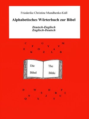 cover image of Alphabetisches Wörterbuch zur Bibel